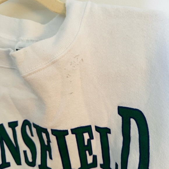 VINTAGE Mansfield Ohio sweatshirt - Picture 5 of 6